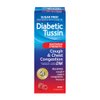 Diabetic Tussin DM Cough Suppressant/Expectorant Maximum Strength 8 oz (Pack of 3)