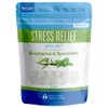 Stress Relief Bath Salt 32 Ounces Epsom Salt with Natural Spearmint and Eucalyptus Essential Oils Plus Vitamin C in BPA-Free Pouch with Easy Press-Lock Seal