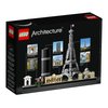 LEGO Architecture Paris Model Building Set - Detailed Display Building Blocks for Kids, Boys and Girls, Ages 12+ - Gift for Valentines Day for Travelers - 21044