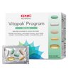 GNC Women's Ultra Mega 50 Plus Vitapak Program, 30 Packs, for Overall Women’s Health for Those Over 50