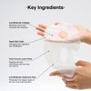 SUDAJI Collagen Face Mask (37g*5ea), Probiotics Deep Collagen Mask, Overnight Collagen Mask With Apple Stem Cells, Facial Hydrogel Masks for Elasticity, Firming, and Moisturizing