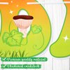 GXSOVSO Mushroom Happy Birthday Banner, Mushroom Birthday Banner for Kids, Mushroom House Birthday Party Decor, Mushroom Party Decorations