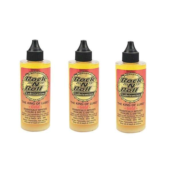 Beauty car 135816 Gold Chain Lubricant, 4-Ounce (3-Pack) c