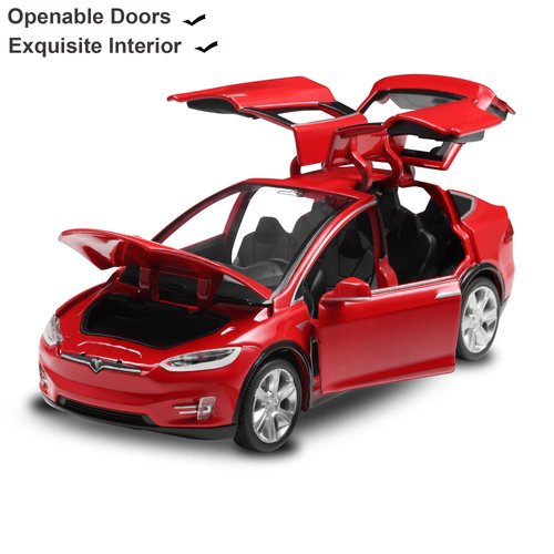 SASBSC Toy Cars Model X 1:32 Pull Back Vehicles Diecast Car Model Car Toys for Boys and Girls 3 to 12 Years Old