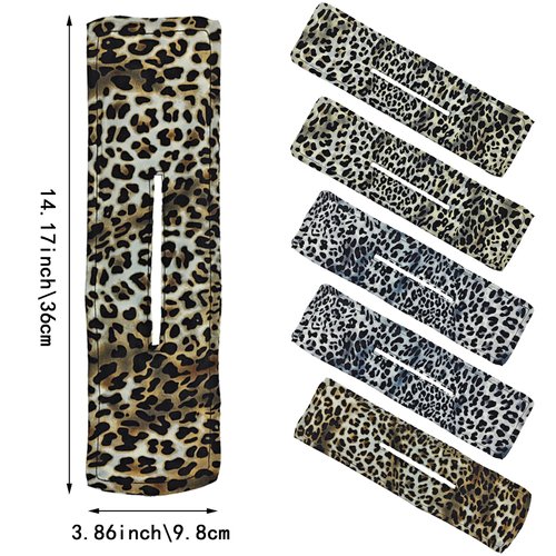 Capiant 6 PACK Deft Hair Bun Maker for Twister, French Hairstyle Twist Hair Tool Magic Donut Hair Bun Maker, Flexible Hair Twister Reusable Bun for Hair for Women Hair Styling Accessories