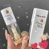 KTouler Crystal Jelly Moisturizing Lip Oil 2Pcs Hydrating Lip Gloss Set Plumping Lip Oil Balm Long Lasting Glow Oil Lip Care Tools (2Pcs, Crystal Lip Oil)