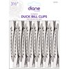 Diane Duck Bill Hair Clips 12 Pack