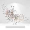 Generic Rhinestone Bridal Hair Pins, Rhinestone Wedding Headpieces for Bridesmaids, Flower Girl Hair Accessories, gold
