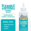 Aleene's AR70-2 Flexible Stretchable Fabric Glue, 4 oz., Multicolor