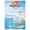 STAR BRITE No Damp Moisture Absorber & Dehumidifier 16 Ounce Hanging Bag - Simple, Portable, Humidity Control for Boats, RVs, Closets & More - Prevent Musty Odor & Moisture Damage (085470)