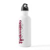 CafePress Taekwondo Red Stainless Water Bottle 1 1.0L (34 oz) Stainless Steel Water Bottle