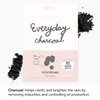 FACETORY K Beauty Face Mask Skin Care - Everyday CHARCOAL Detoxifying Sheet Mask | Plant-Based Charcoal Face Mask (10 Pack)