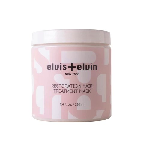 elvis+elvin Restoration Hair Treatment Mask With Prickly Pear Seed Oil 240ml