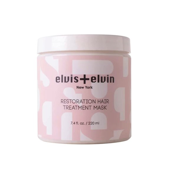 elvis+elvin Restoration Hair Treatment Mask With Prickly Pear Seed Oil 240ml