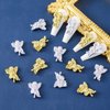 PAGOW 100PCS Retro Baroque Angel Baby Nail Charms 3D Embossed Nail Art Charms Accessories Cupid Angel Charms for Nails Decorations DIY Nail Designs Manicure Jewelry Women Nail Supplies