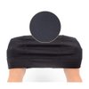YTBYT 3 Pcs Dome Cap Wig Caps for Making Wig Stretchy Wig Cap with Wide Elastic Band (Black Dome Cap S)