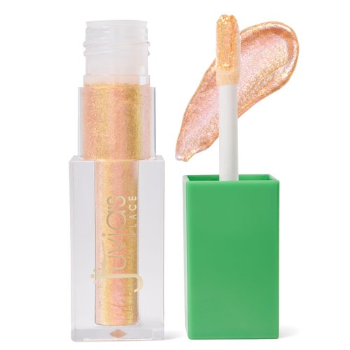 Juvia's Place Liquid Eyeshadow Culture 2 Cheri Coco - Glitter Liquid Eyeshadow, Multichrome Eyeshadow, Metallic Eyeshadow, Eye Shimmer, Iridescent Eyeshadow, Glitter Makeup, Sparkly Eyeshadow