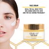 Bella B Face Cream 1.7 oz Jar - Facial Glow - Pregnancy Skincare - All Natural Face Moisturizer - Organic Face Cream - Prenatal Skin Care - Organic Facial Moisturizer for Sensitive Skin