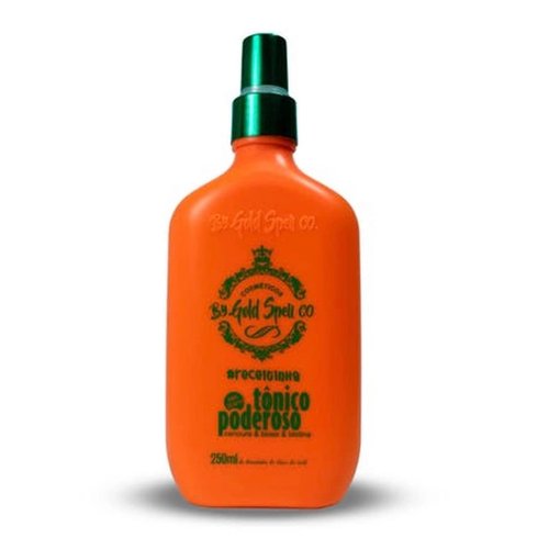 Tonico Poderoso by Gold Spell - Powerful Hair Tonic - 250ml (8.45 oz) | Hair Strengthening & Anti-Hair Loss Treatment