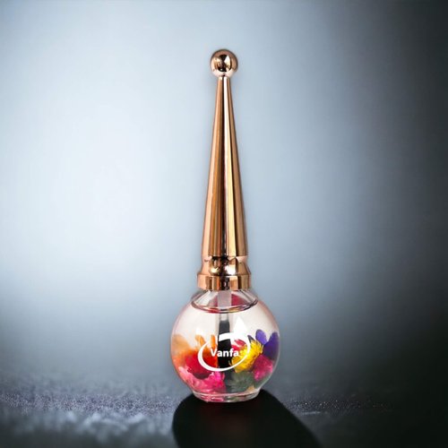 Vanfa Cuticle Oil infused with real flower (Grape)