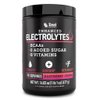Zeal Naturals Electrolyte Powder Recovery Drink (90 Servings | Raspberry Guava) w/ 0 Sugar +BCAAs +B-Vitamins Electrolyte Supplement w Potassium Zinc & Magnesium for Hydration - Keto Electrolytes