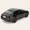 LOVEPOSELY 1/36 Scale Camry XSE Diecast Model Car Toy, Zinc Alloy Pull Back Supercar Vehicles Toy Car for Kids Adults Gift (Black)