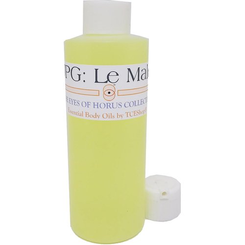 TCEShop JPG: Le Male - Type For Men Scented Body Oil Fragrance [Flip Cap - Yellow - 4 oz.] - ID#117385