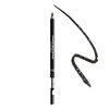 Radiant Professional Powdery Brow Definer - Eyebrow Pencil With Powdery Texture & Matte Finish For Perfect Naturally Defined Brows - Long Lasting Brow Filler With Comb - 1.19g (06 BLACK)