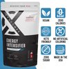 CardoMax Energy Intensifier - Liquid Energy Boosting Water Flavoring with 200mg Caffeine, BCAA, 100% Vitamin B12, B6, B3, Keto-Friendly, Vegan, Sugar-Free, No Calories (Blue Raspberry Flavor)