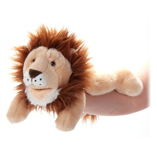 The Petting Zoo Lion Hand Puppet Stuffed Animal Plushie, Gifts for Kids, Puppetz Animals, Lion Interactive Puppets Plush Toy 16 Inches
