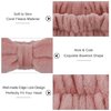 Ondder 8 Pack Spa Headband for Washing Face Makeup Skincare Headbands Bowknot Facial Headbands Fluffy Shower Spa Cosmetic Face Wash Headbands Head Bands for Washing Face for Women Girls
