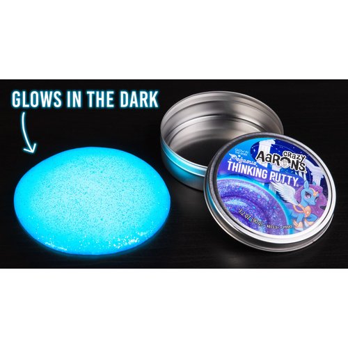 Crazy Aaron’s 4” Glow in The Dark Pegasus Thinking Putty 90 Grams - Never Dries Out - Sensory Play Putty - Creative Toy for Kids and Adults - Crazy Aaron’s Thinking Putty® - Made in The USA