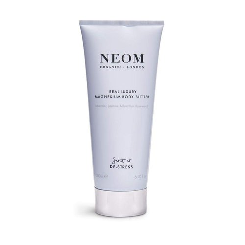 NEOM - Magnesium Body Butter | 6.76 Fl Oz (200ml) | Lavender, Sandalwood &amp; Jasmine | Calming Loti...