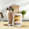 LevelUp Keto Protein, with Collagen Peptides, Energizing MCT, Whey Isolate Protein, Ketogenic Protein Powder Supplement - Chocolate Cream