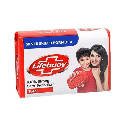 Lifebuoy Total 10- Soap Bar - 125g X 3 Bars