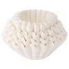 Kalita Wave Series KWF-155#22213 Coffee Filters, White, For 1-2 People, 100 Sheets