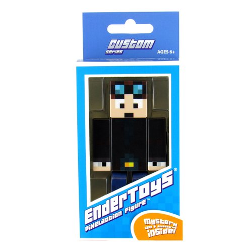 EnderToys Miner Boy Action Figure
