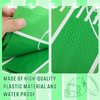 Irenare Football Tablecloth Plastic Football Party Decoration Disposable Football Themed Table Cover Touchdown Table Cloths for Birthday Party Football Party Games Decoration(6 Sheets)