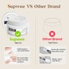 SUPWEE Solid Builder Gel for Nail 30g Clear Extension Gel Non Stick Hand, 3d Nail Gel Sculpture Carving Gel Modeling Nail Art Soak Off Manicure DIY At Home