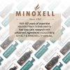 MINOXELL Scalp Intensive Shampoo - Peptide Shampoo Anti-Hair Loss Shampoo for Men Women Korean Hair Regrowth & Thickening with Panthenol Biotin, Paraben Free (13.52 fl oz)