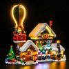 BRICKSHINING LED Lighting Compatible with Lego Santa's Post Office 10339, Light Kit Compatible with Lego 10339, Giving Light to Model, NOT Included The Model SetTypical Version