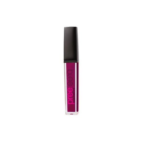 LL Cream Matte Liquid Lipstick Lip Gloss Lipstick, matte lip gloss that turns to a waterproof long lasting lipstick, by Pree Cosmetics (Very Berry)