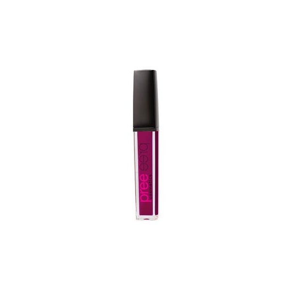 LL Cream Matte Liquid Lipstick Lip Gloss Lipstick, matte lip gloss that turns to a waterproof long lasting lipstick, by Pree Cosmetics (Very Berry)