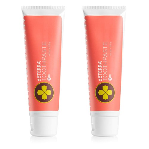 doTERRA - On Guard Natural Whitening Toothpaste - 4.2 oz (2 Pack)