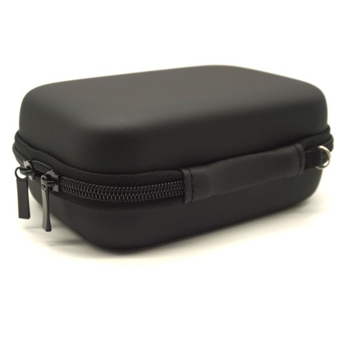 YIHAOBOX Travel Case Compatible with RG353V/ RG35XX/ RG353VS/ R36S Retro Handheld Game Console, Handheld Emulator Storage Holder Organizer, Android Game Console Carrying Bag