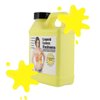 Fluorescent Yellow 8 Oz - Liquid Latex Face and Body Paint, Black Light UV Reactive GLOW, Art, Theater, School Plays, Cosplays and Concerts!