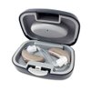 Hard Hearing Aid Portable Storage Carrying Case for Hearing Aids/PSAP/BTE/ITE/ITC/CIC/RIC/RITE