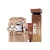 TONYMOLY Deja Brew | 4 PC K-beauty Coffee Skincare Cracker Gift Set, 2 Sheet Masks, Wash Off Mask, Hand Cream