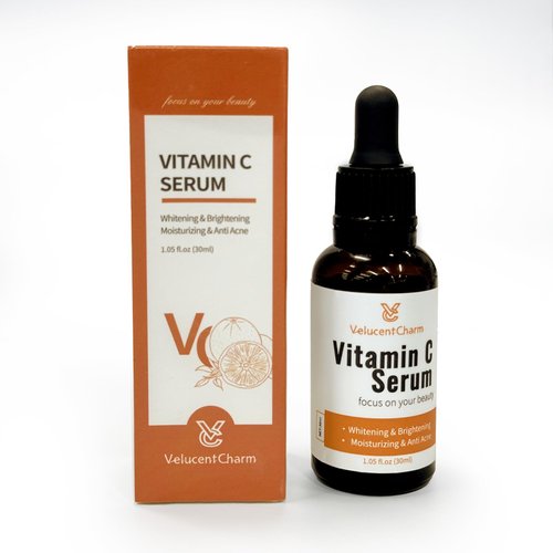 VelucentCharm Anti Aging Face Serum, Vitamin C Facial Serum