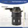 Getfarway Fuel Tank Rollover Valve Replace# 52127666 Compatible with Dodge Ram 1500 2500 3500 Pickup Truck 1996 1997 1998 1999 2001 2002 Fuel Gas Tank Filter Flipping Cover